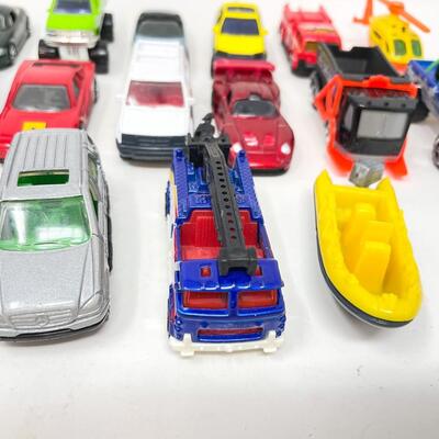 MATCHBOX CAR LOT