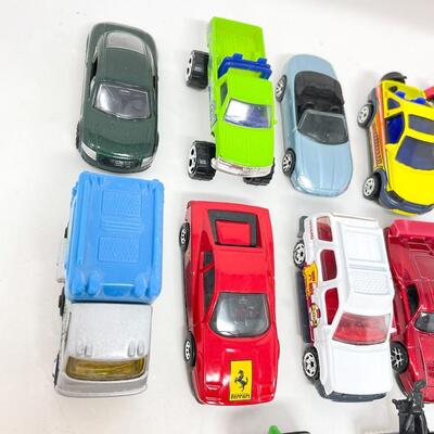 MATCHBOX CAR LOT