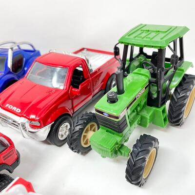 LARGE TOY CAR LOT - VARIOUS BRANDS