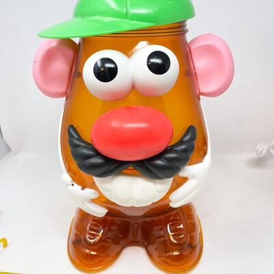MR. & MRS. POTATO HEAD FAMILY LOT - 1985 & 1995 MODELS