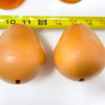 MR. & MRS. POTATO HEAD FAMILY LOT - 1985 & 1995 MODELS
