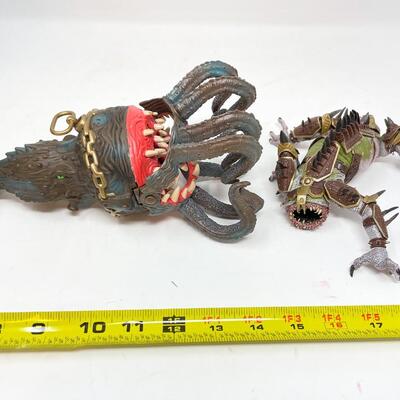MONSTERS & DRAGONS TOY LOT