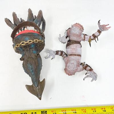 MONSTERS & DRAGONS TOY LOT