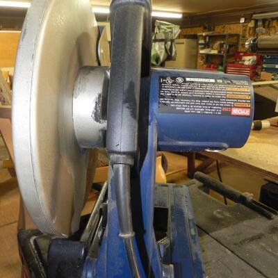 LOT 20   RYOBI  14" CUTOFF SAW