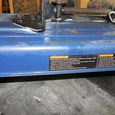 LOT 20   RYOBI  14" CUTOFF SAW