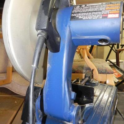 LOT 20   RYOBI  14" CUTOFF SAW
