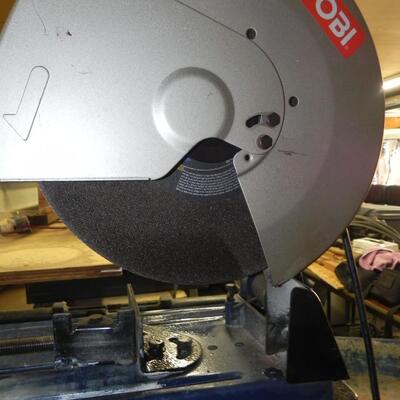 LOT 20   RYOBI  14" CUTOFF SAW