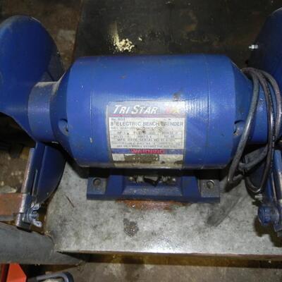 LOT 17   8" ELECTRIC BENCH GRINDER