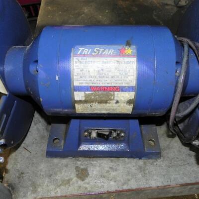 LOT 17   8" ELECTRIC BENCH GRINDER