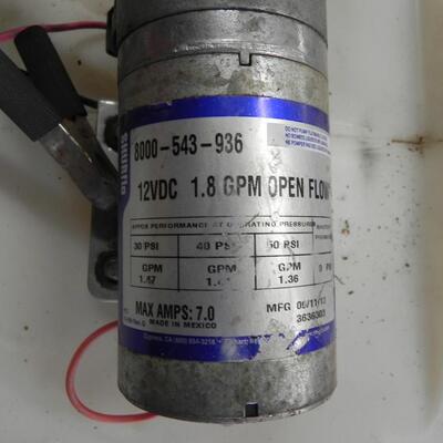 LOT 2  INDUSTRIAL TRAILER SPOT SPRAYER