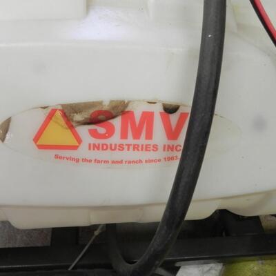 LOT 2  INDUSTRIAL TRAILER SPOT SPRAYER