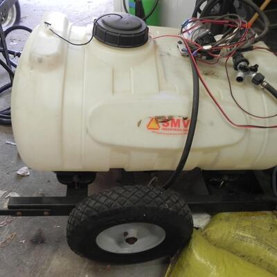 LOT 2  INDUSTRIAL TRAILER SPOT SPRAYER