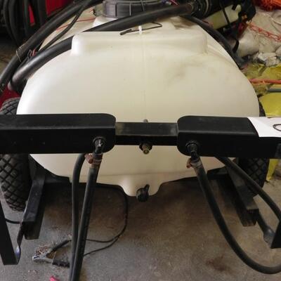 LOT 2  INDUSTRIAL TRAILER SPOT SPRAYER