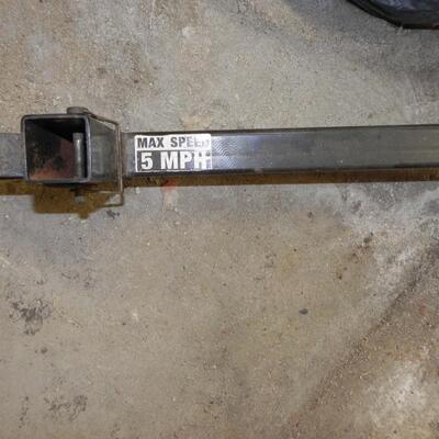 LOT 2  INDUSTRIAL TRAILER SPOT SPRAYER