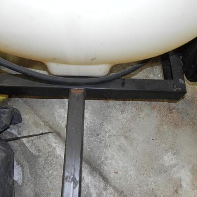 LOT 2  INDUSTRIAL TRAILER SPOT SPRAYER