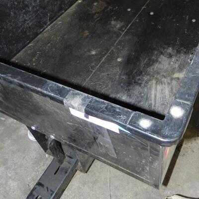 LOT 1  CRAFTSMAN TOW DUMP CART