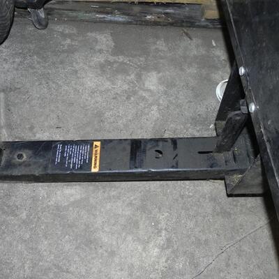 LOT 1  CRAFTSMAN TOW DUMP CART