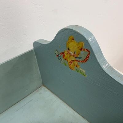[66] VINTAGE | Doll Bassinet | Potty Chairs 