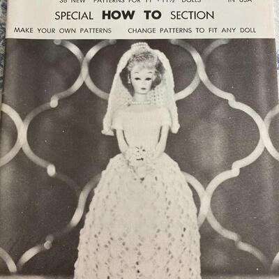 11 Vintage Doll Knitting and Crocheting Magazines