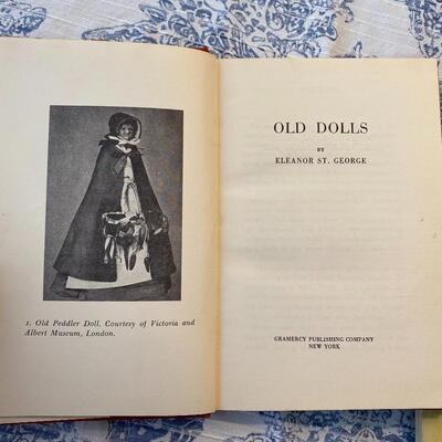 Vintage Doll Books and pattern