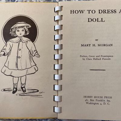 Vintage Doll Manuals