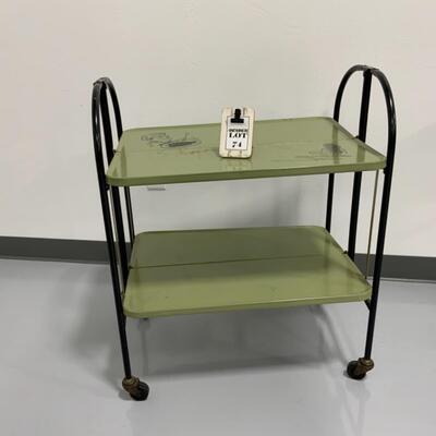 [74] VINTAGE | Re-Ly-On Foldable Grill Cart | MCM 