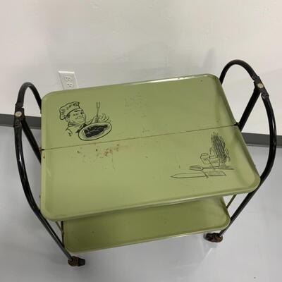 [74] VINTAGE | Re-Ly-On Foldable Grill Cart | MCM 