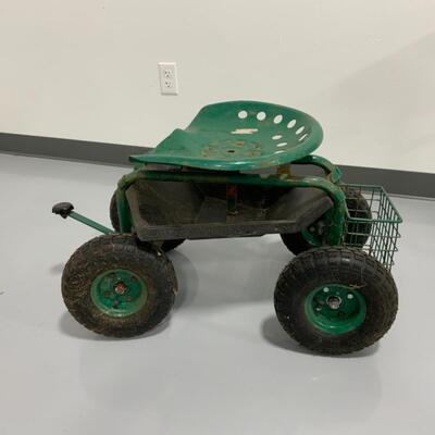 [76] Rolling Garden Cart | Useful | Sturdy
