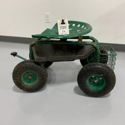 [76] Rolling Garden Cart | Useful | Sturdy