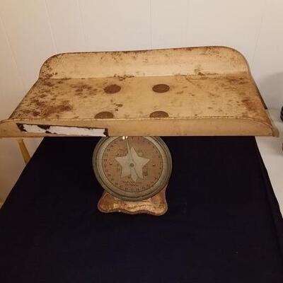 Vintage Baby Scale