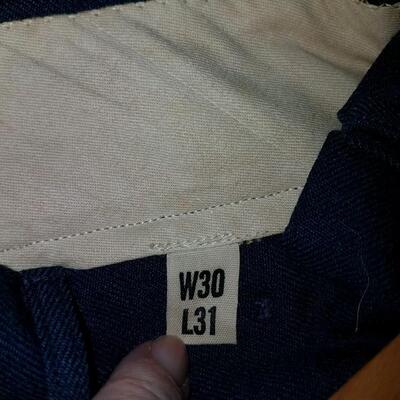 Military lot 2 pc uniform & coat