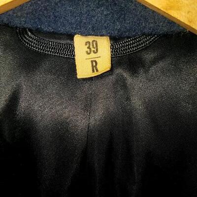 Military lot 2 pc uniform & coat