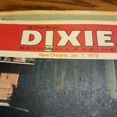 Times Picayune Dixie Magazines Lot A