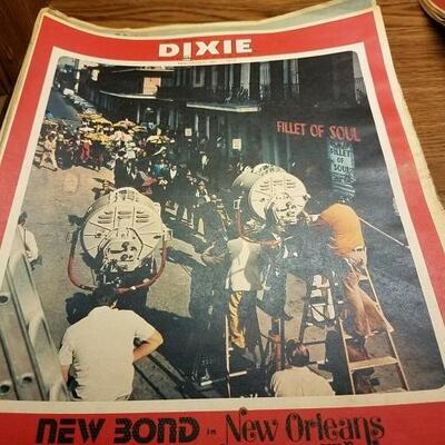 Times Picayune Dixie Magazines Lot A