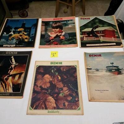 Times Picayune Dixie Magazines Lot A