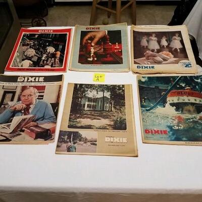 Times Picayune Dixie Magazines Lot A
