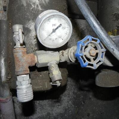 LOT 37  DAYTON COMPRESSOR DUTY MOTOR
