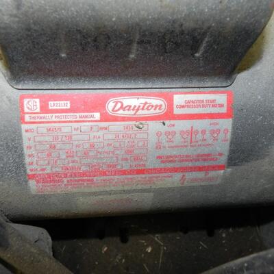 LOT 37  DAYTON COMPRESSOR DUTY MOTOR