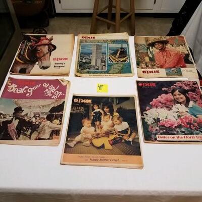 Times Picayune Dixie Magazines Lot B