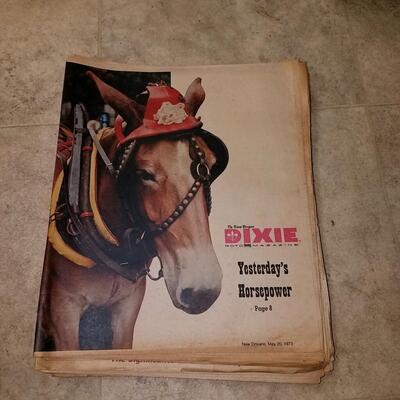 Times Picayune Dixie Magazines Lot B