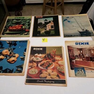 Times Picayune Dixie Magazines Lot B
