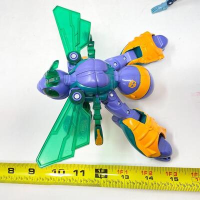 ASSORTED TRANSFORMERS TOY LOT