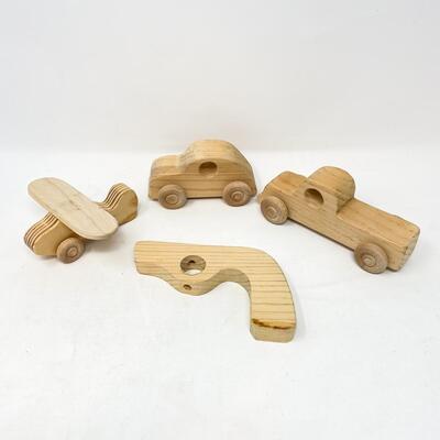 WOODEN TOY LOT