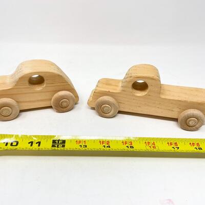 WOODEN TOY LOT