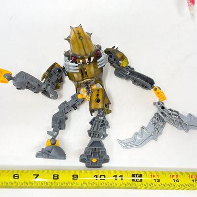 ASSORTED LEGO & MCDONALDâ€™S BIONICLE TOY LOT