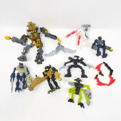 ASSORTED LEGO & MCDONALDâ€™S BIONICLE TOY LOT