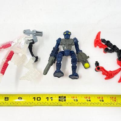 ASSORTED LEGO & MCDONALDâ€™S BIONICLE TOY LOT