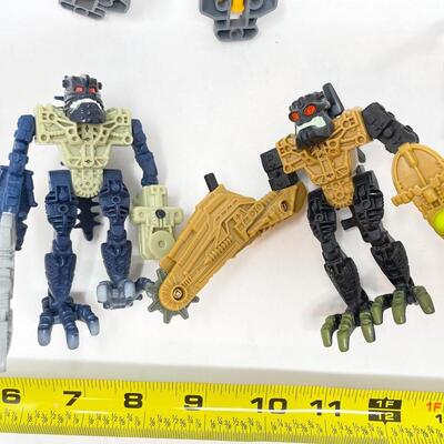 ASSORTED LEGO & MCDONALDâ€™S BIONICLE TOY LOT