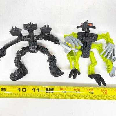 ASSORTED LEGO & MCDONALDâ€™S BIONICLE TOY LOT