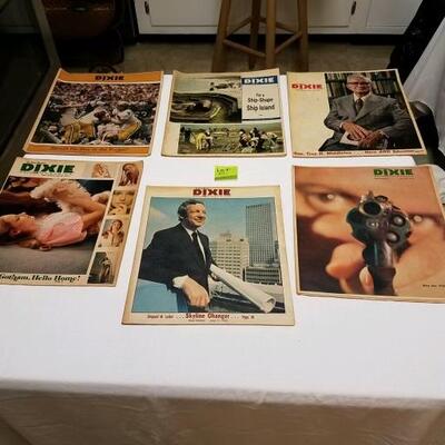 Times Picayune Dixie Magazines. Lot C